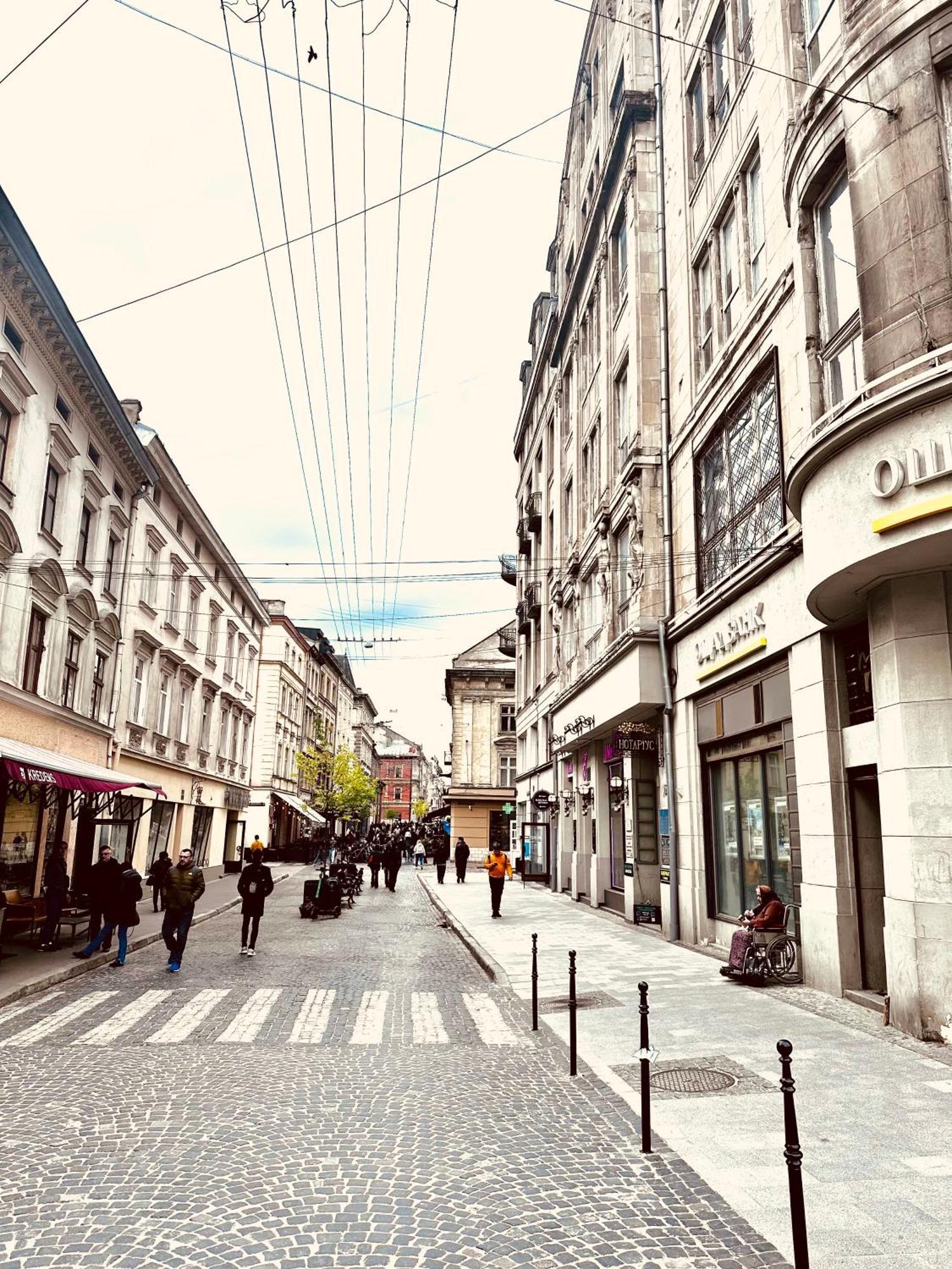 Hotel Gallery 21 Lviv Luaran gambar